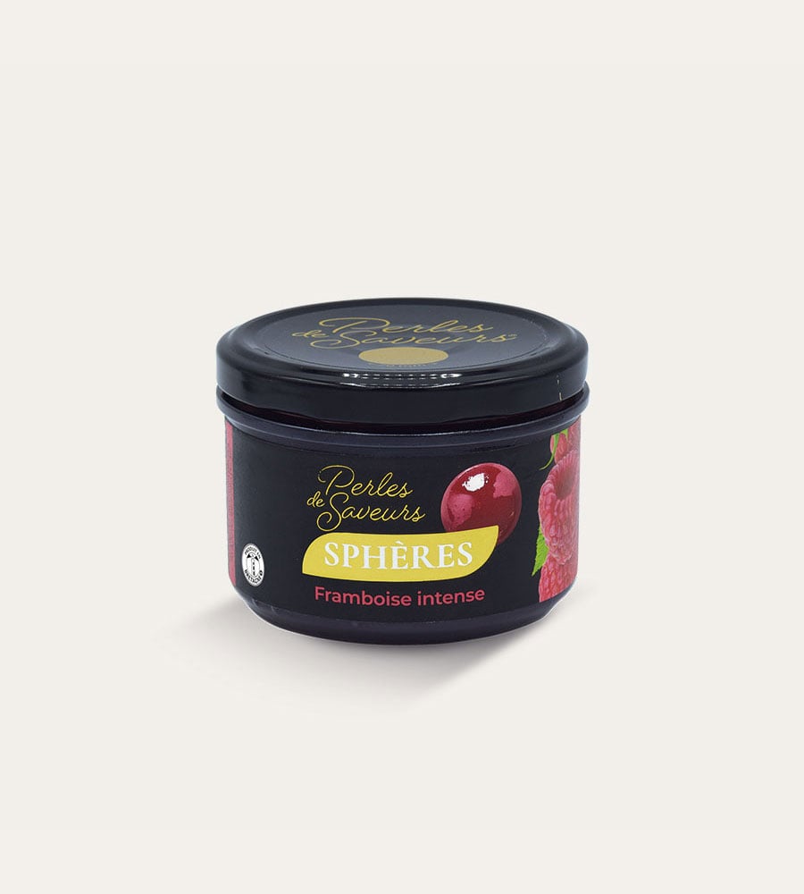 sphere-framboise-intense-220g