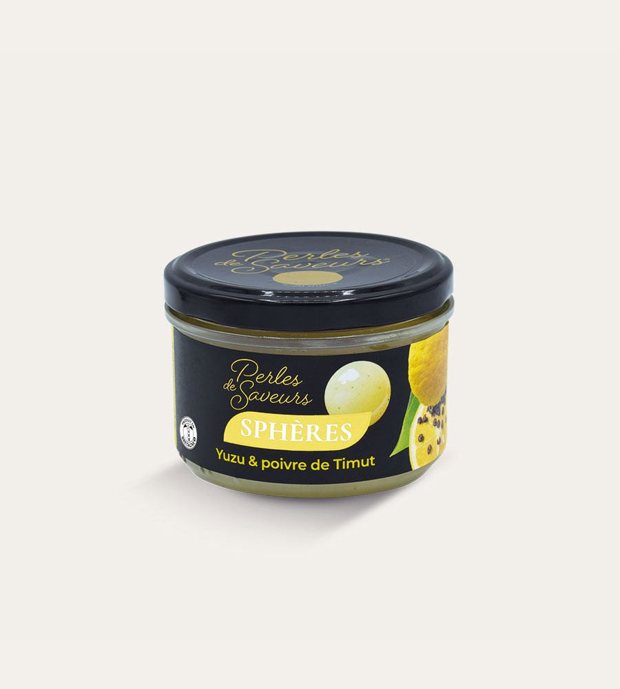 sphere-yuzu-poivre-220g