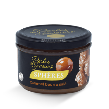 Sphère Caramel beurre salé