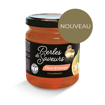 Perles de Saveurs Fleur d'oranger