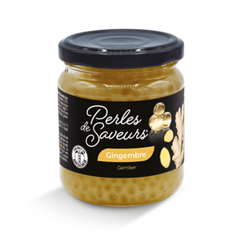 Perles de Saveurs Gingembre