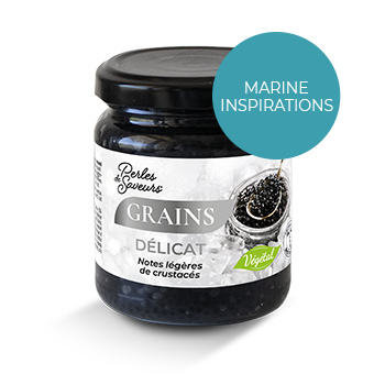 Delicate Flavor Beads - Light shellfish notes