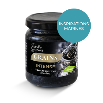 Grains Intense - Saveurs marines corsées