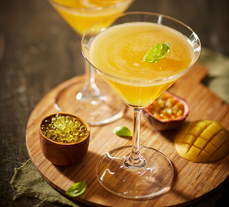 [Recette] - Panna cotta, fromage brebis, biscuit comte